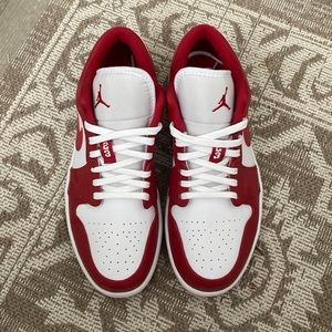 Air Jordan 1 Low Gym Red